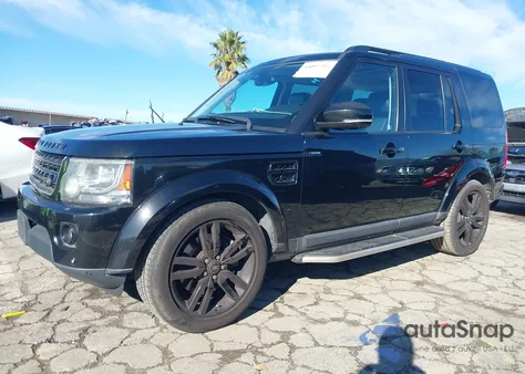 2015 Land Rover Lr4 из США, поврежденный, VIN SALAK2V64FA770284